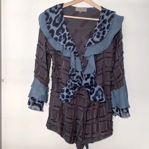 Pretty Angel Button Down Blouse